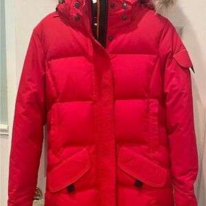Women's Outdoor Survival Canada Entrax 800 Parka
